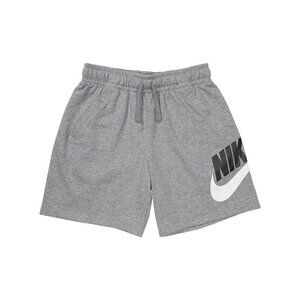 Nike Kids Sportswear Club + HBR Fleece Shorts Youth Boys Size XS Gray $30 2520